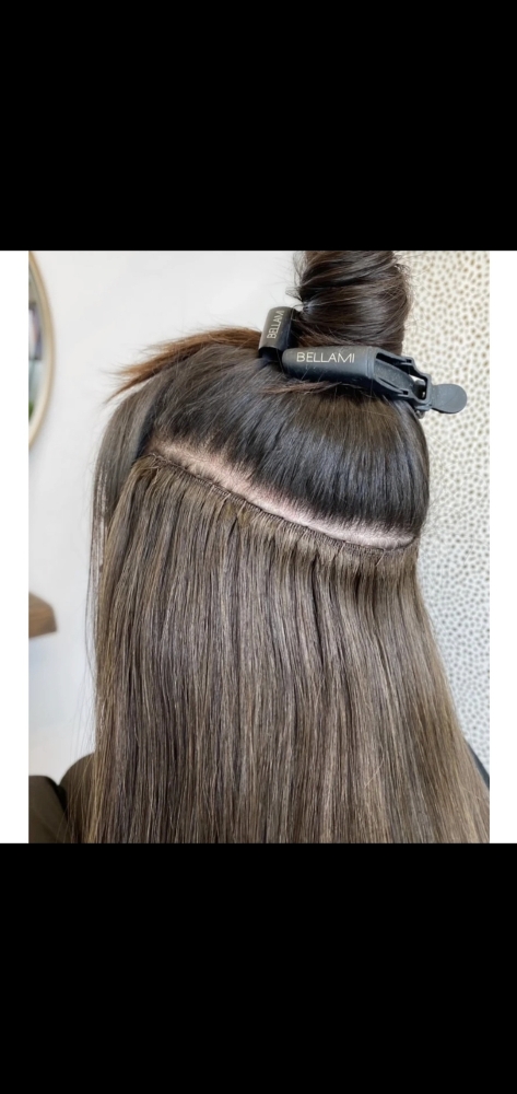 Hand-Tied Weft Installation at Studio 845 in Nanuet, NY