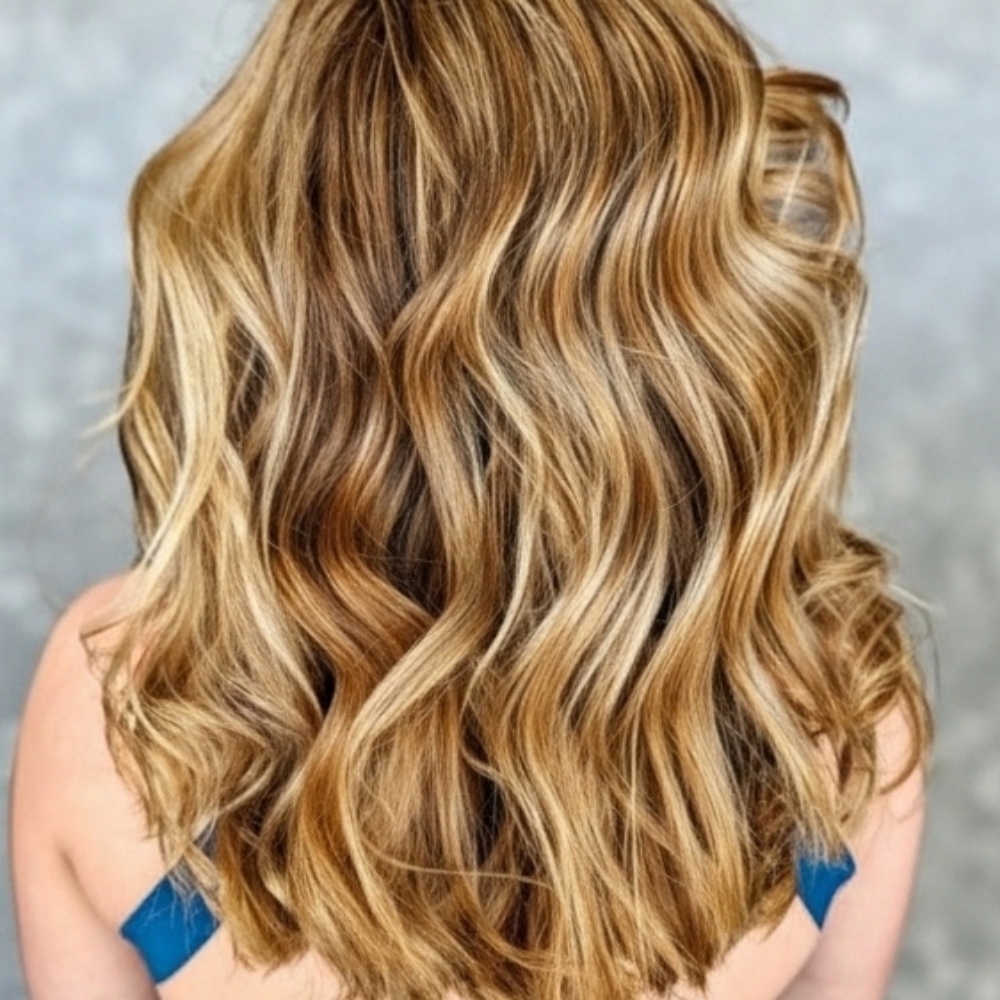 Hair Gloss Treatment at The Rosa Effect @ Revive Salon in Jacksonville, NC