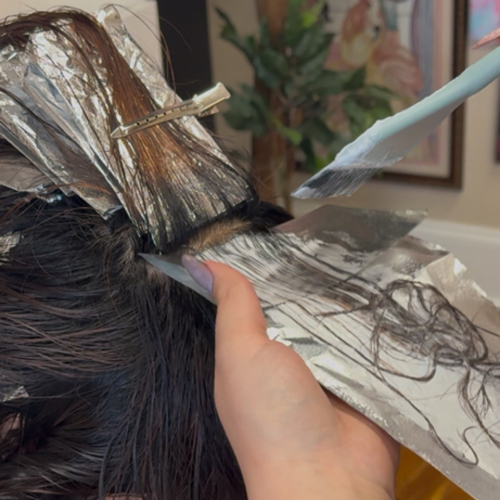 Ashley- Full Highlight at LUXE Color Bar in Kennesaw, GA