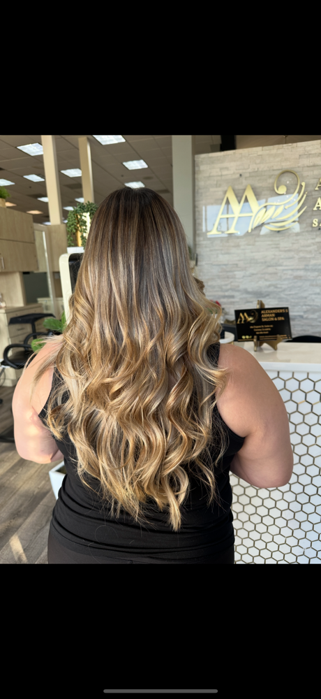Ombre Hair Color