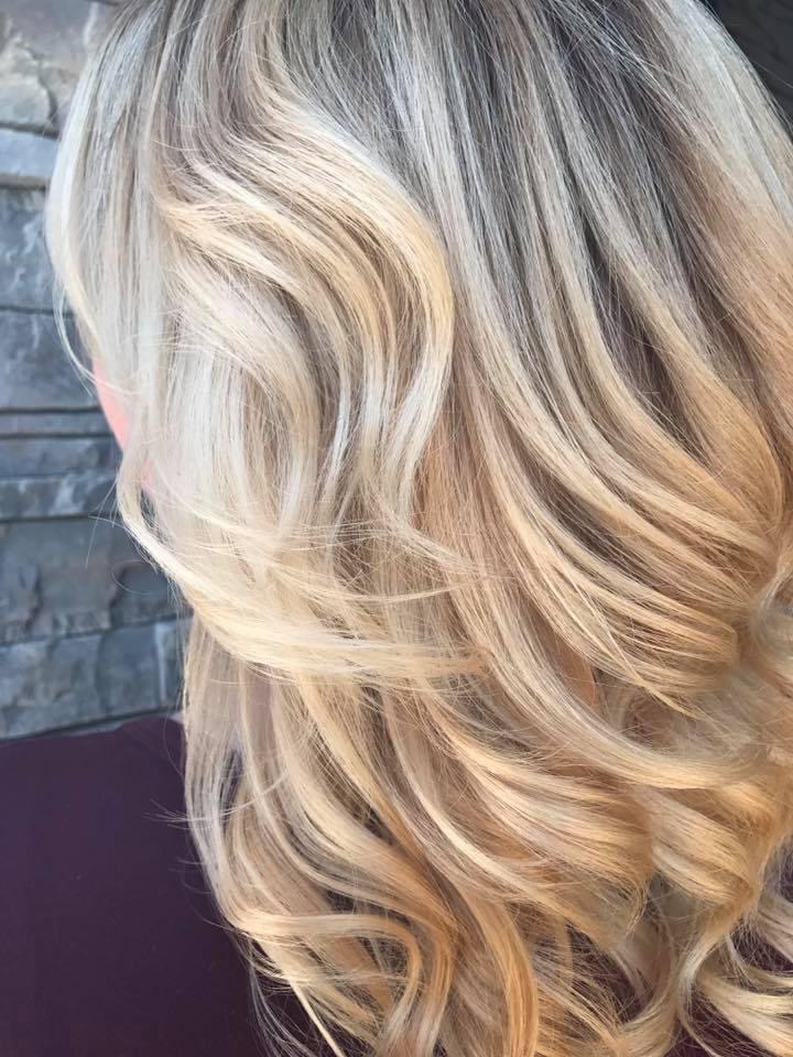 Full Blonde Highlight