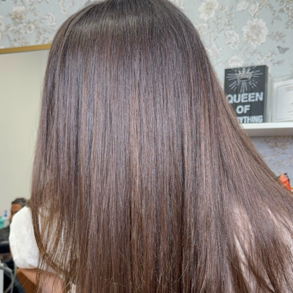 Deep Repair Hair Mask Treatment at Glow Studio by Shanez in Dearborn, MI