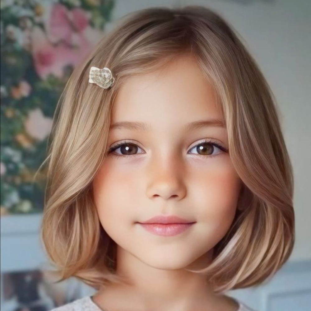 Girls Hair Trim (ages 6-12) at Roco Studio in Watchung, NJ