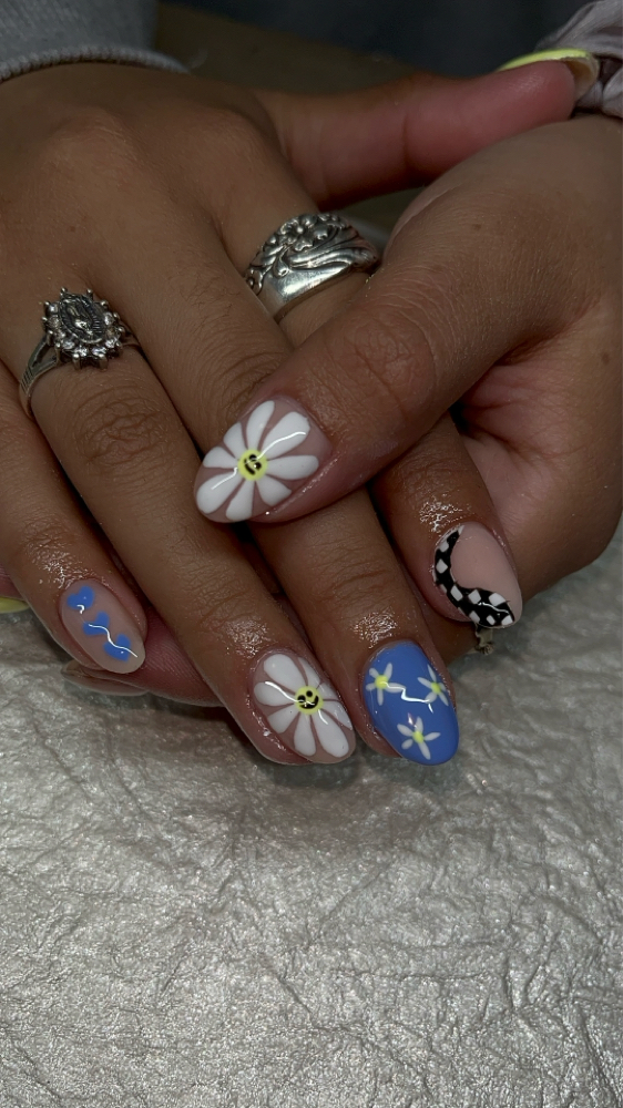 Add-on: Detailed Nail Art