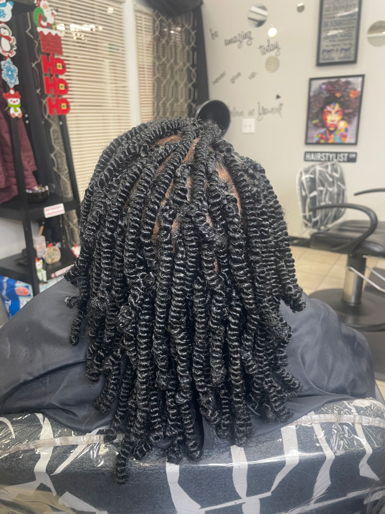 Kid’s Individual Two-Strand Twist