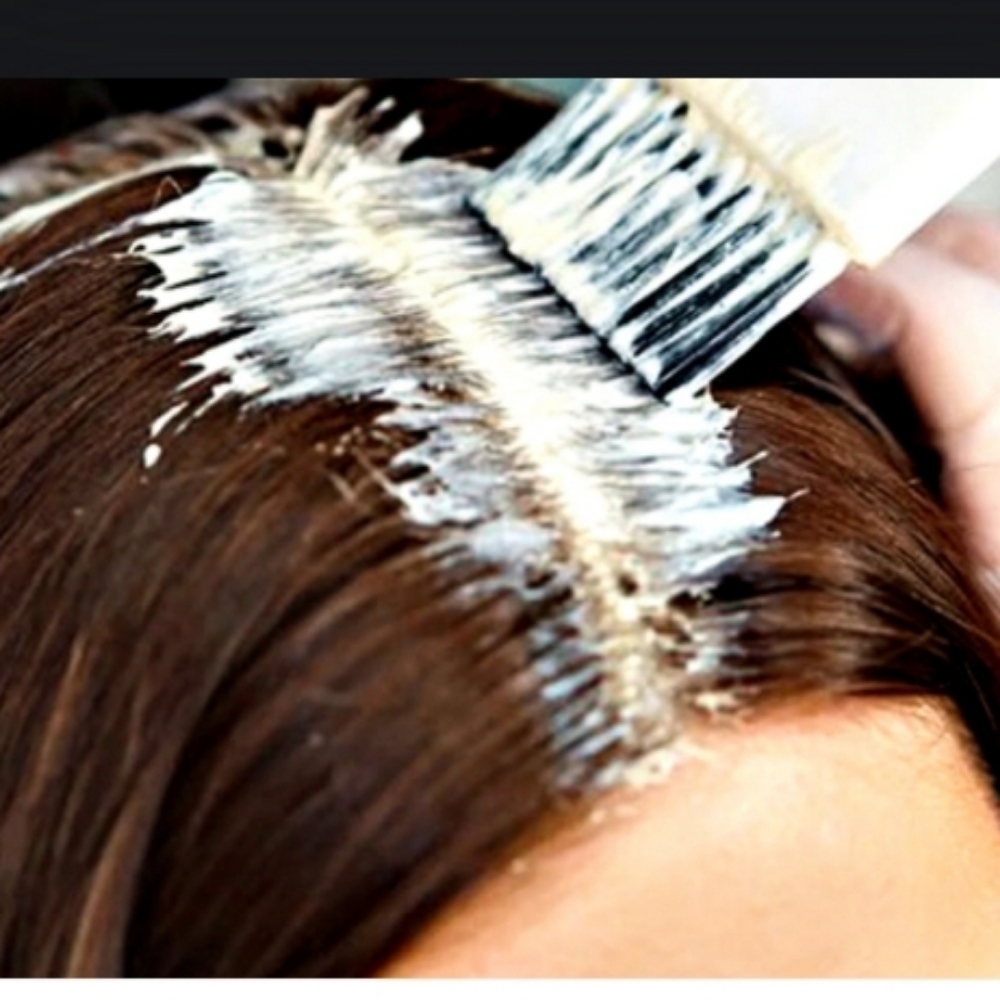 Root Color + Haircut at Noel Louise Beauty llc in Mishawaka, IN