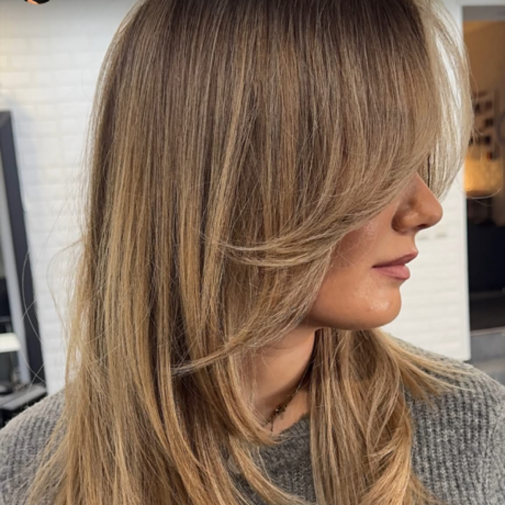 Recovery Treatment and Blow Dry at Hair by Faby in Deerfield Beach, FL