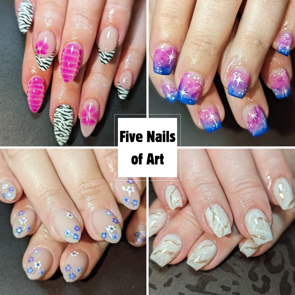 Gel X Full Set-5 Fingers Art Per Hand