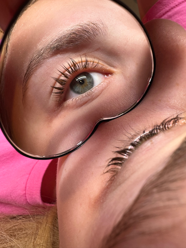 Lash Lift/tint at Babysk.n in Loving, NM