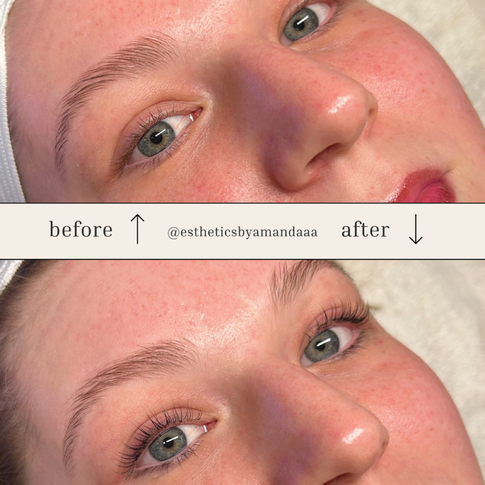 LASH LIFT & TINT at Esthetics By Amanda in Albermarle, NC