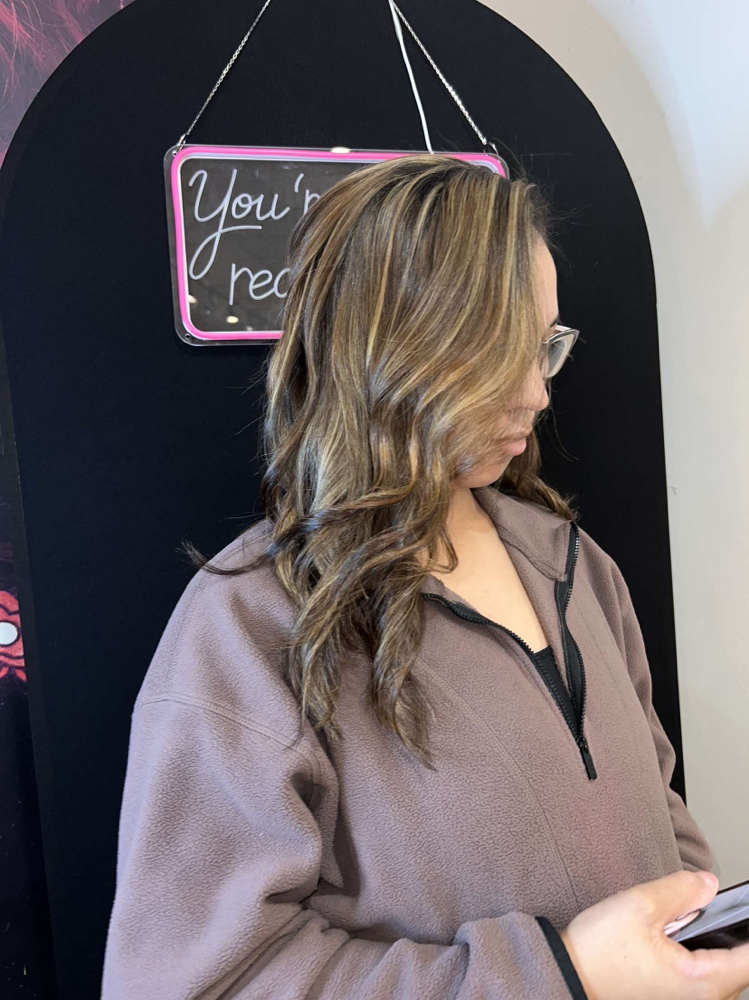 Full Color With Highlights