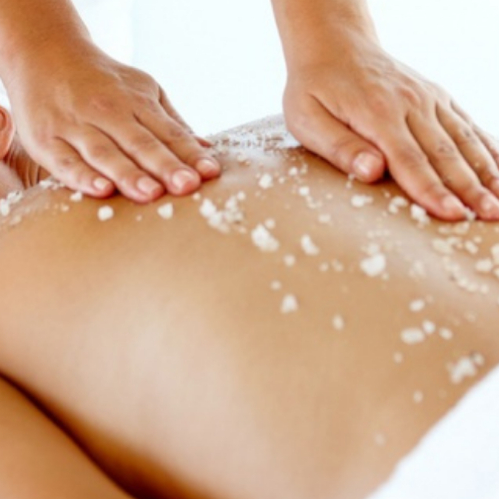 Backfacial at Mi Piel Beauty Bar in Beltsville, MD