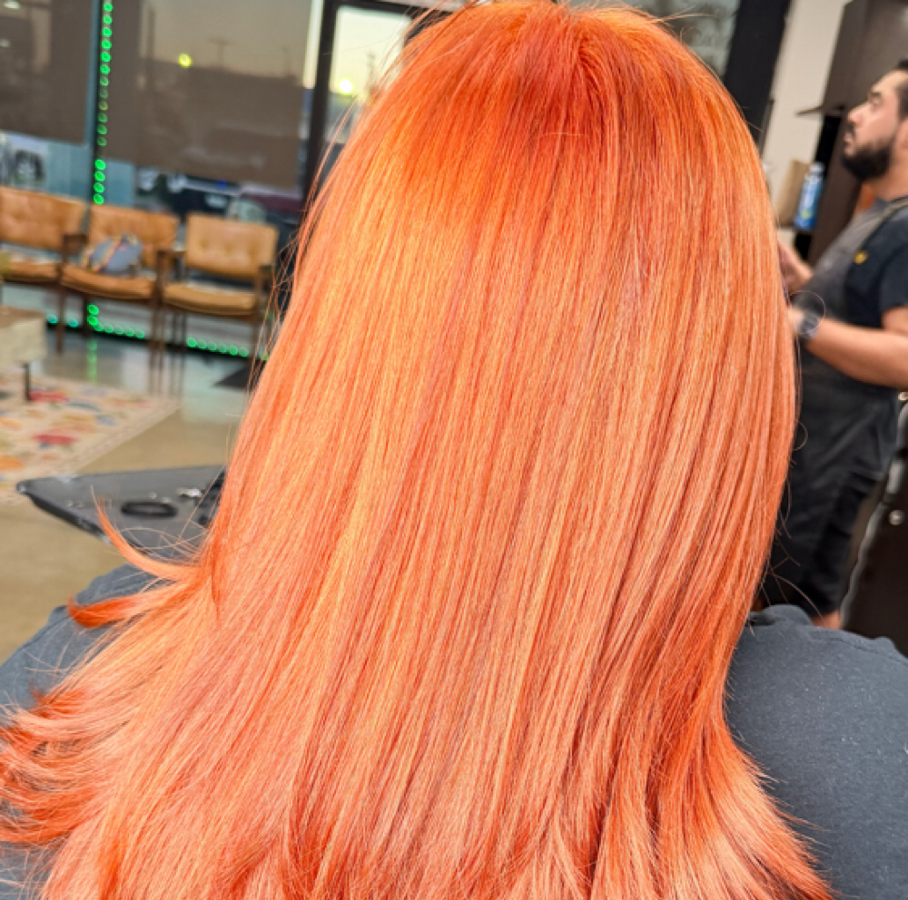 I Have Brown/ Copper/ Red  Tones at Hair By Lix in South Gate, CA