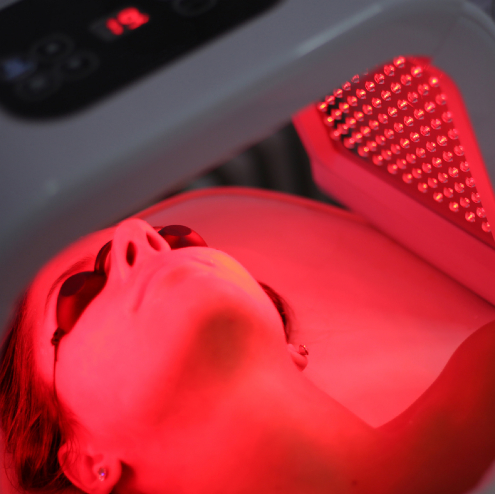 Red Light Therapy at Pate Aesthetics in Morristown, TN