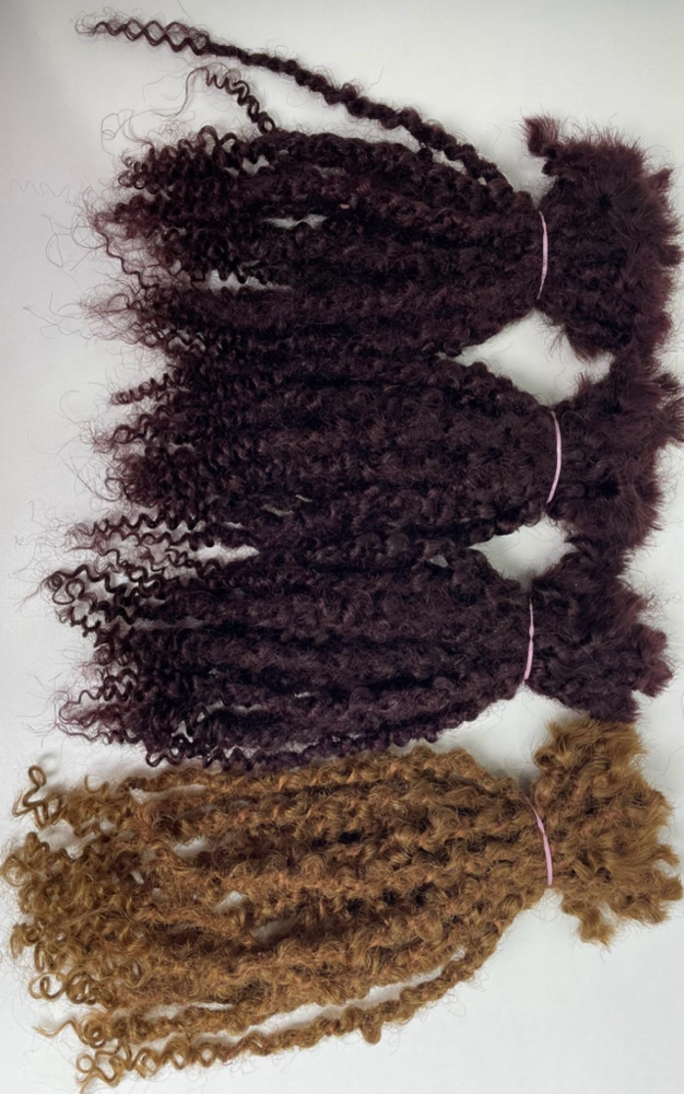 CUSTOM LOCS INSTALLATION 8-10” at U N I FOR HAIR LLC in North Charleston, SC
