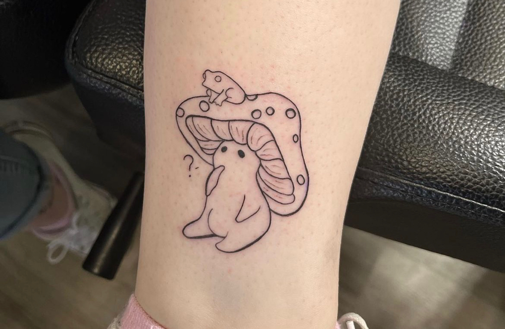 Tattoo (Small / Linework)