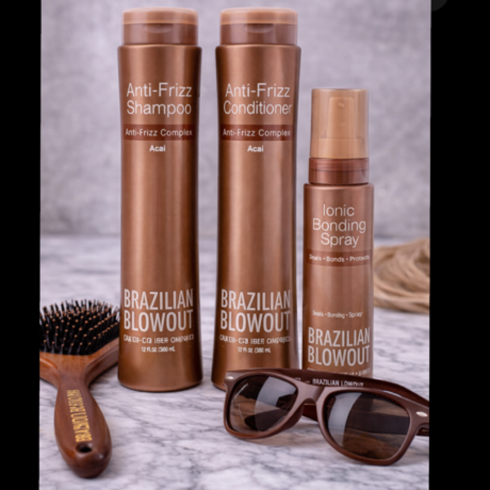 Brazilian Blowout at Rinis Hair Suite 2 in Hopewell Junction, NY