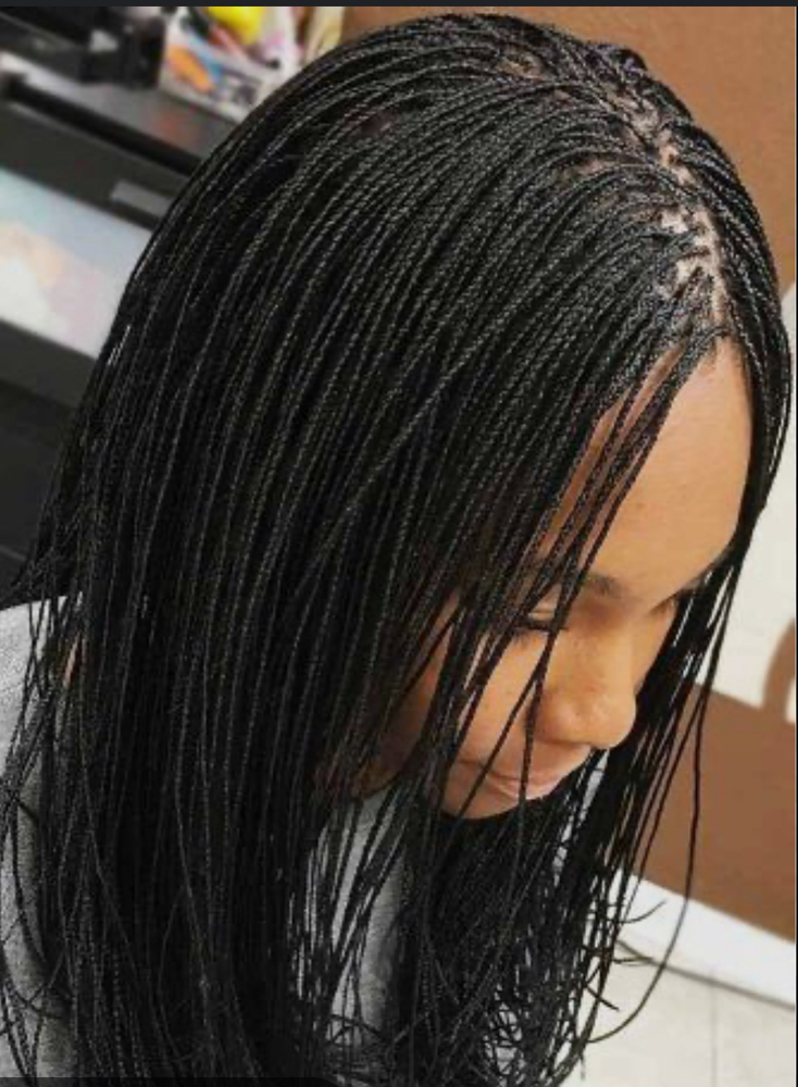 Micro Braids (hair Provided)