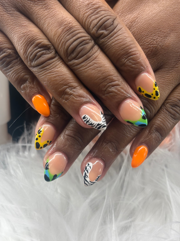 Gel-X Fill In