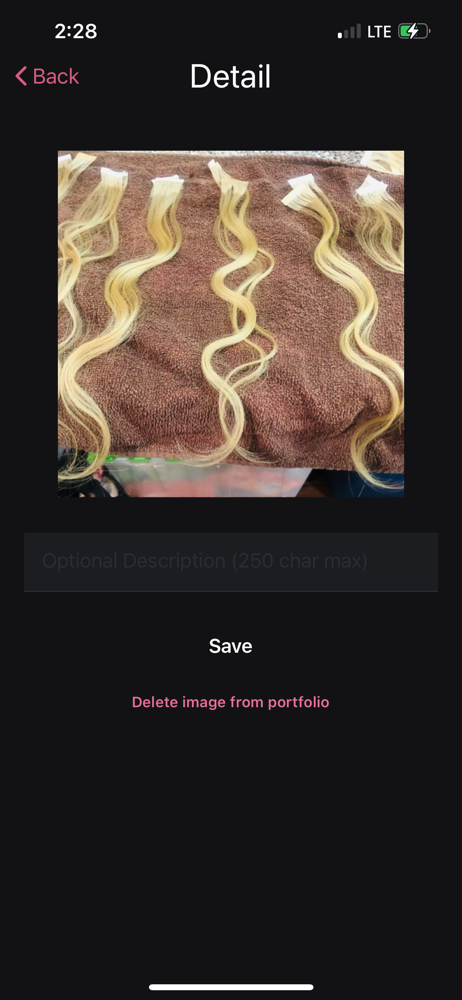 Hair Extensions Tape