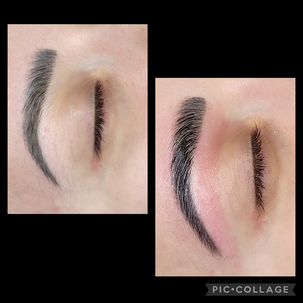 Brow Lamination W/ Tint