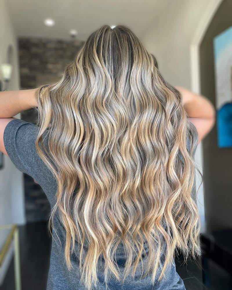Toner/gloss Long Hair