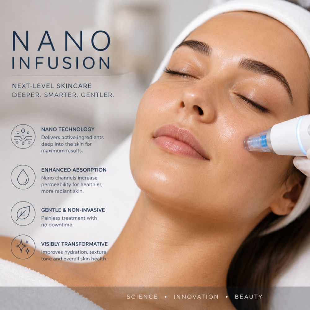 Nano Infusion at Face Forward in Hooksett, NH