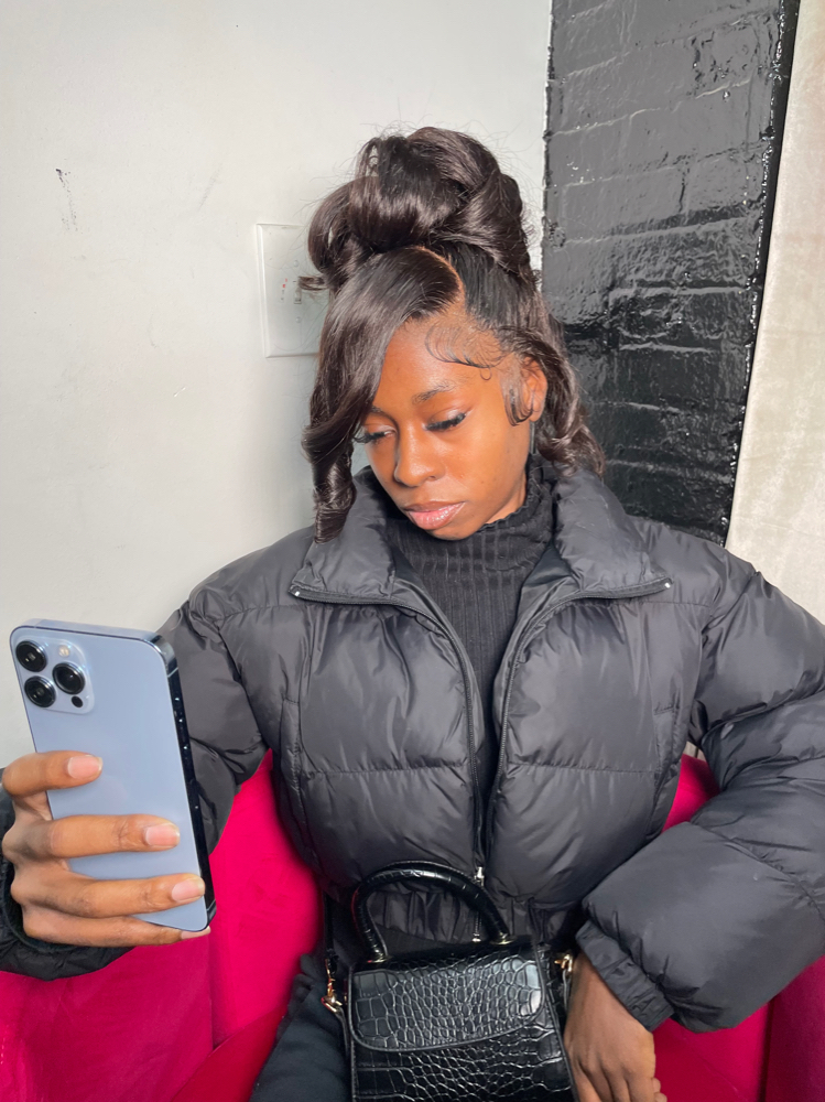 Frontal Updo ( Wig )