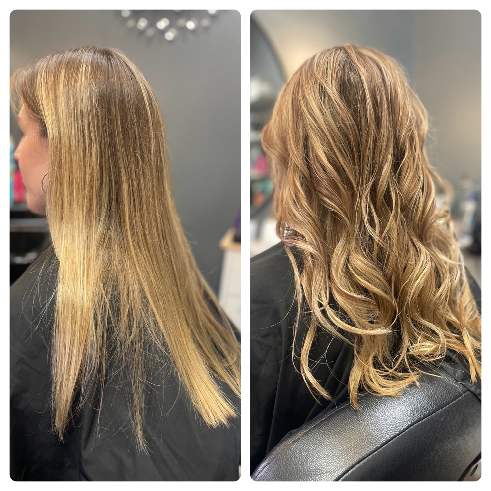 Partial Foil One Color