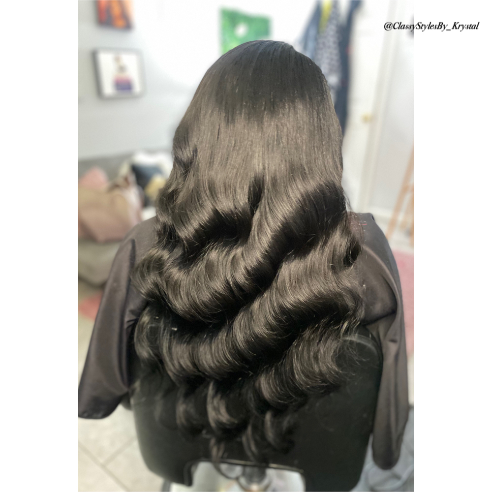 Wand Curls Only