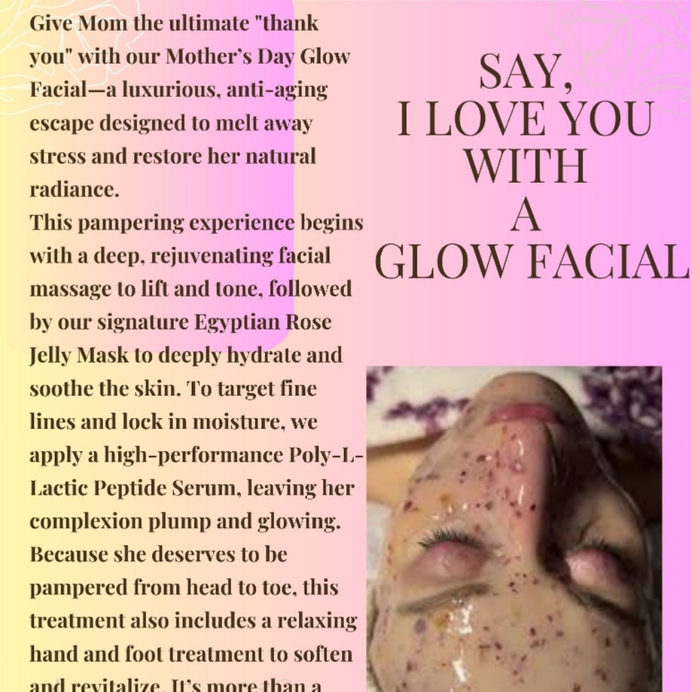 May And Mother's Day Special at Almond Blossom Skincare Studio in Ripon, CA