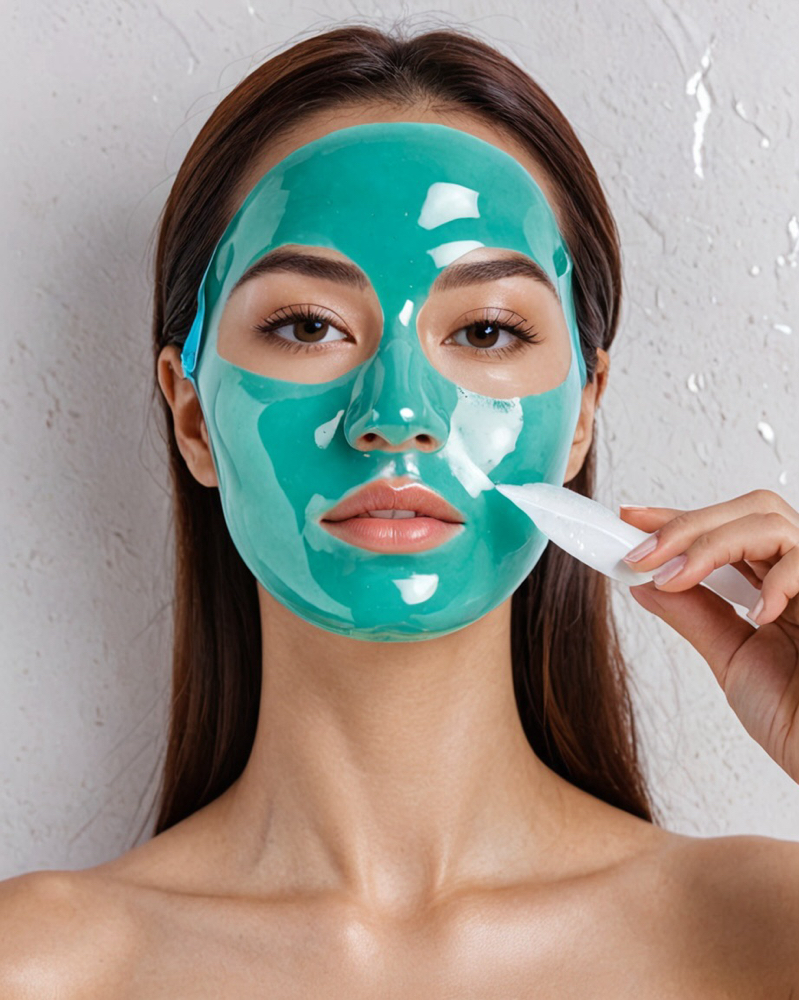 Hyaluronic Acid Jelly Mask Facial