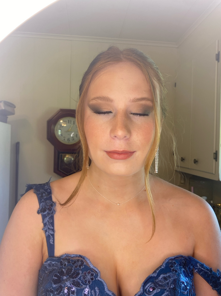 Full glam makep