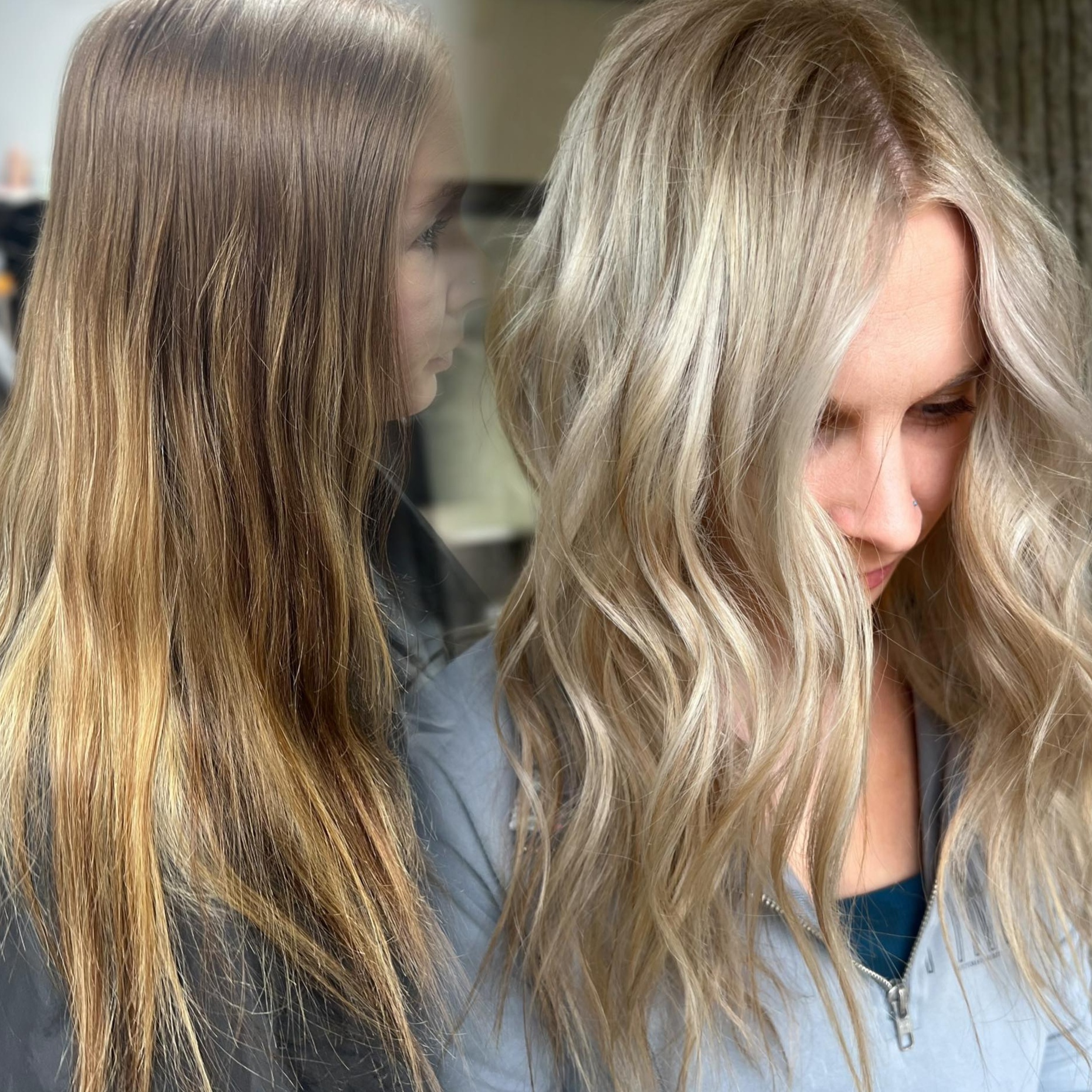 Custom Blonding at Glam by Gabi - Shop 103 in Willard, OH