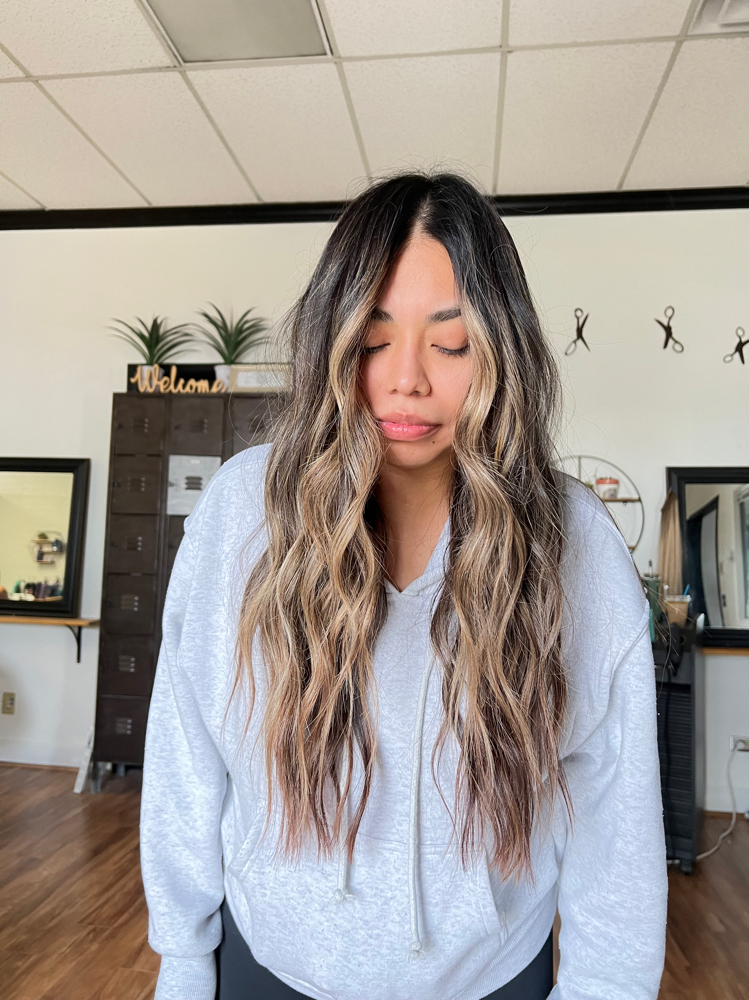 Full Lived In Balayage