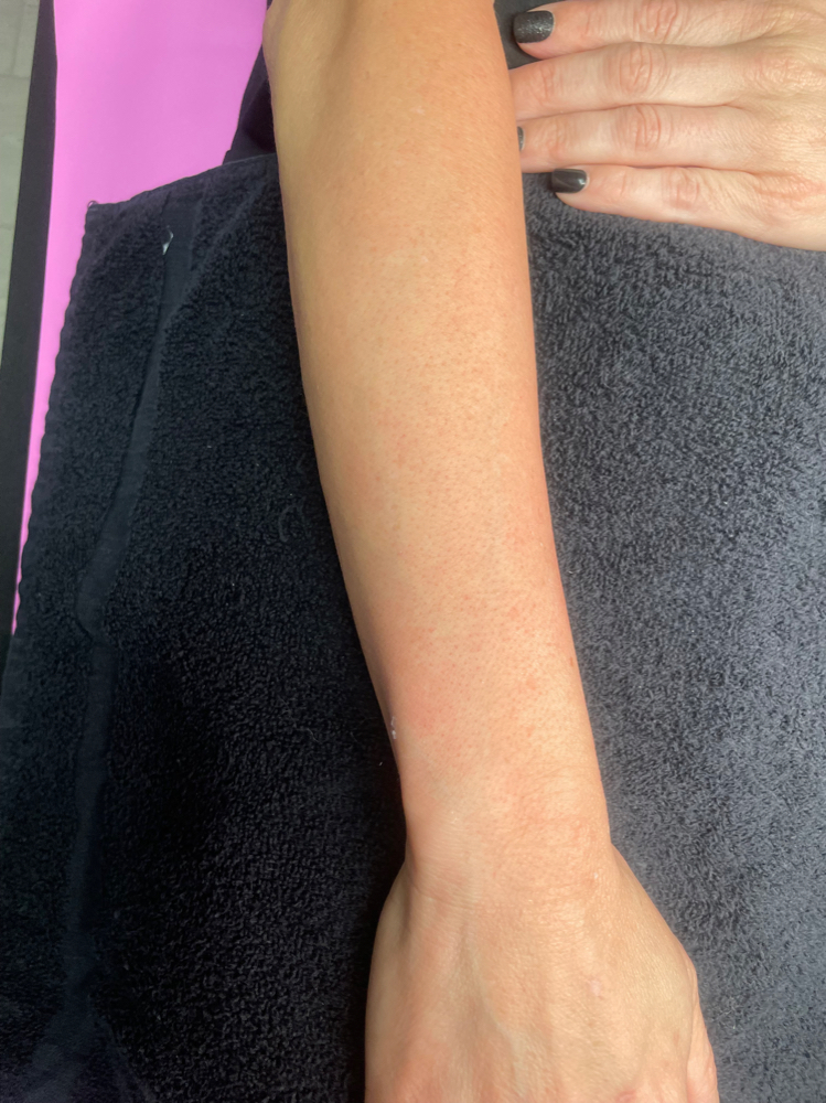 Half Arm Wax