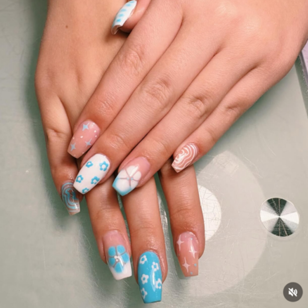 Tier 1 Design at Out of Character Nails by Rikkayla Nelson in Meridian, ID