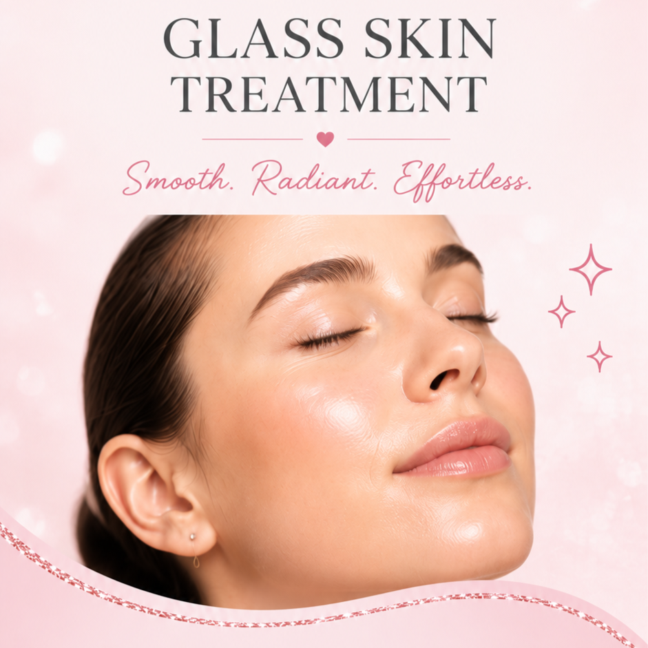 Ultimate Glass Skin Experience at Glitter Me Aesthetics in Columbus, OH