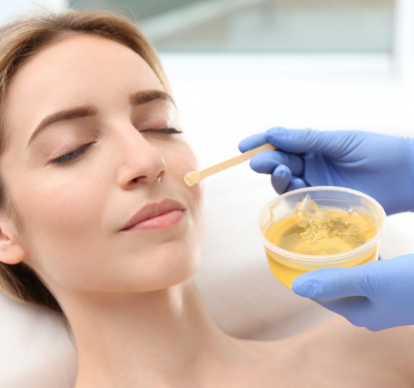 Cheek Wax