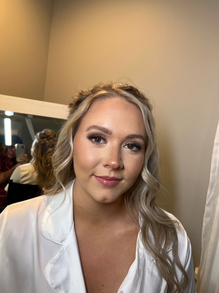 Bridesmaid Makeup Application