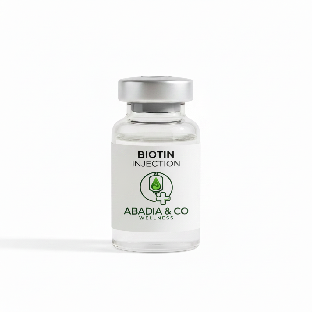 Biotin Injection at Abadia & CO. wellness in Tampa, FL