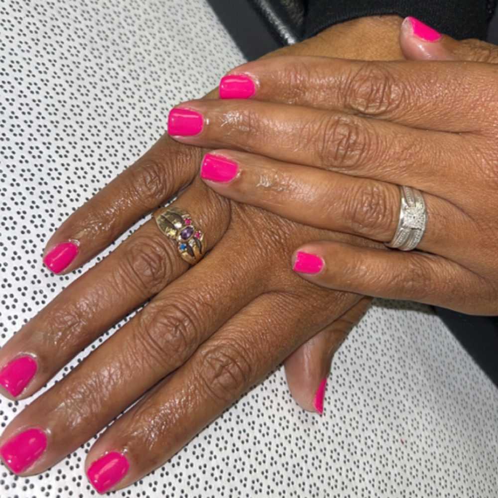 Any Soak Off at Central Avenue Salon in Tifton, GA