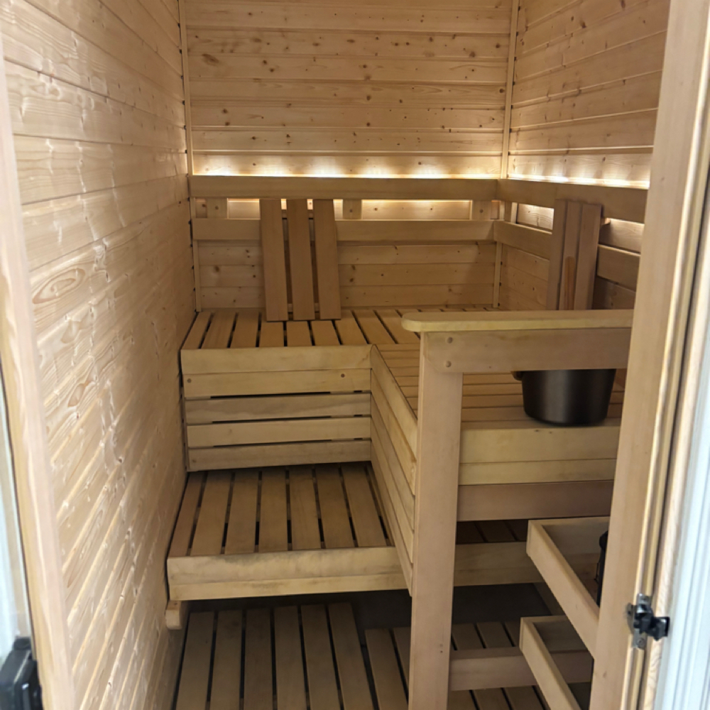 Sauna Session at Blended Beauty Spa Concierge in New Orleans, LA