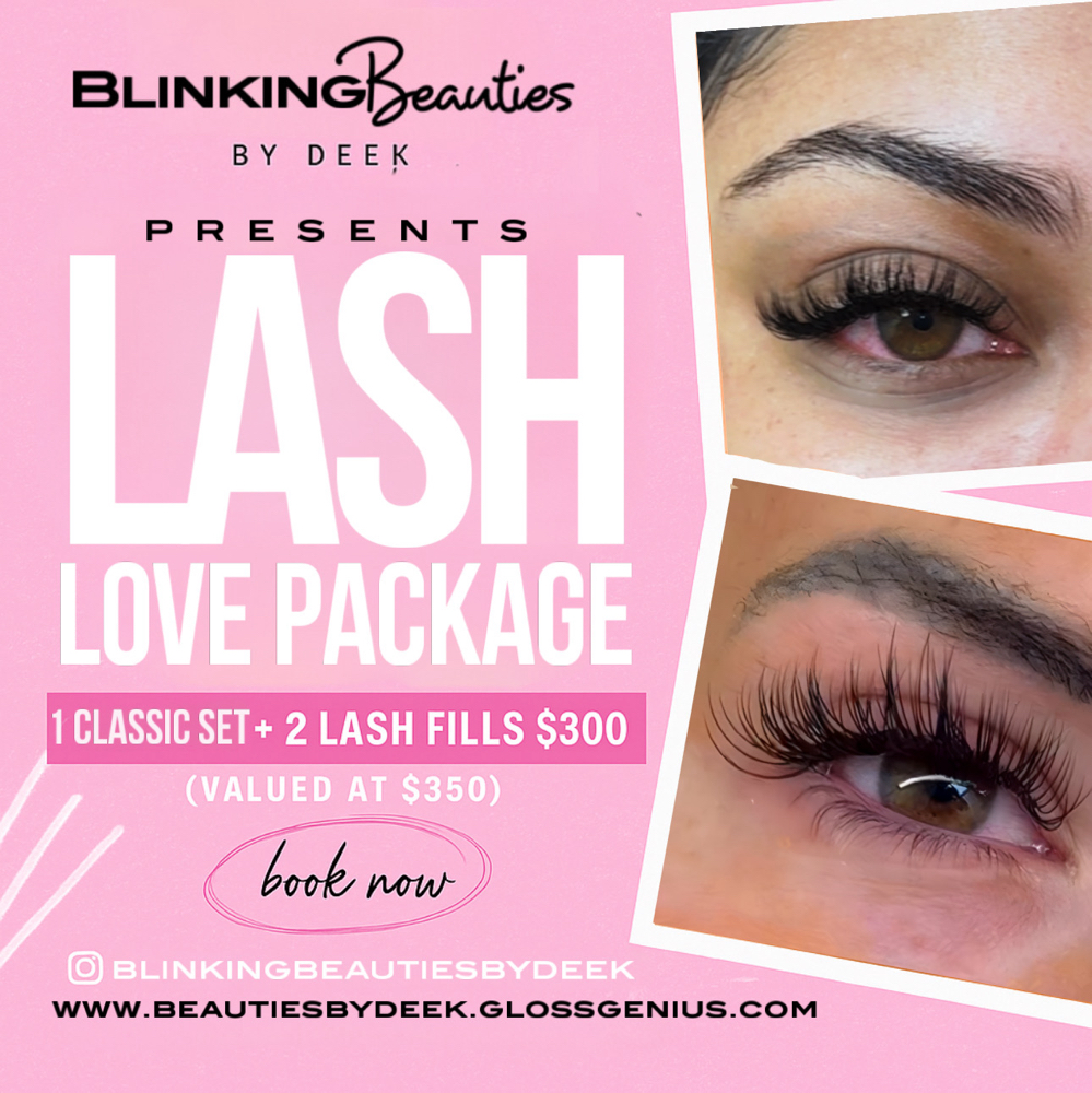 💕Lash Love Package💕 at Blinking Beauties (By Deek)✨ in Glen Burnie, MD