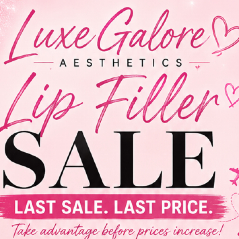1ML lip filler Sale at LuxeGalore Aesthetics in Annandale, VA