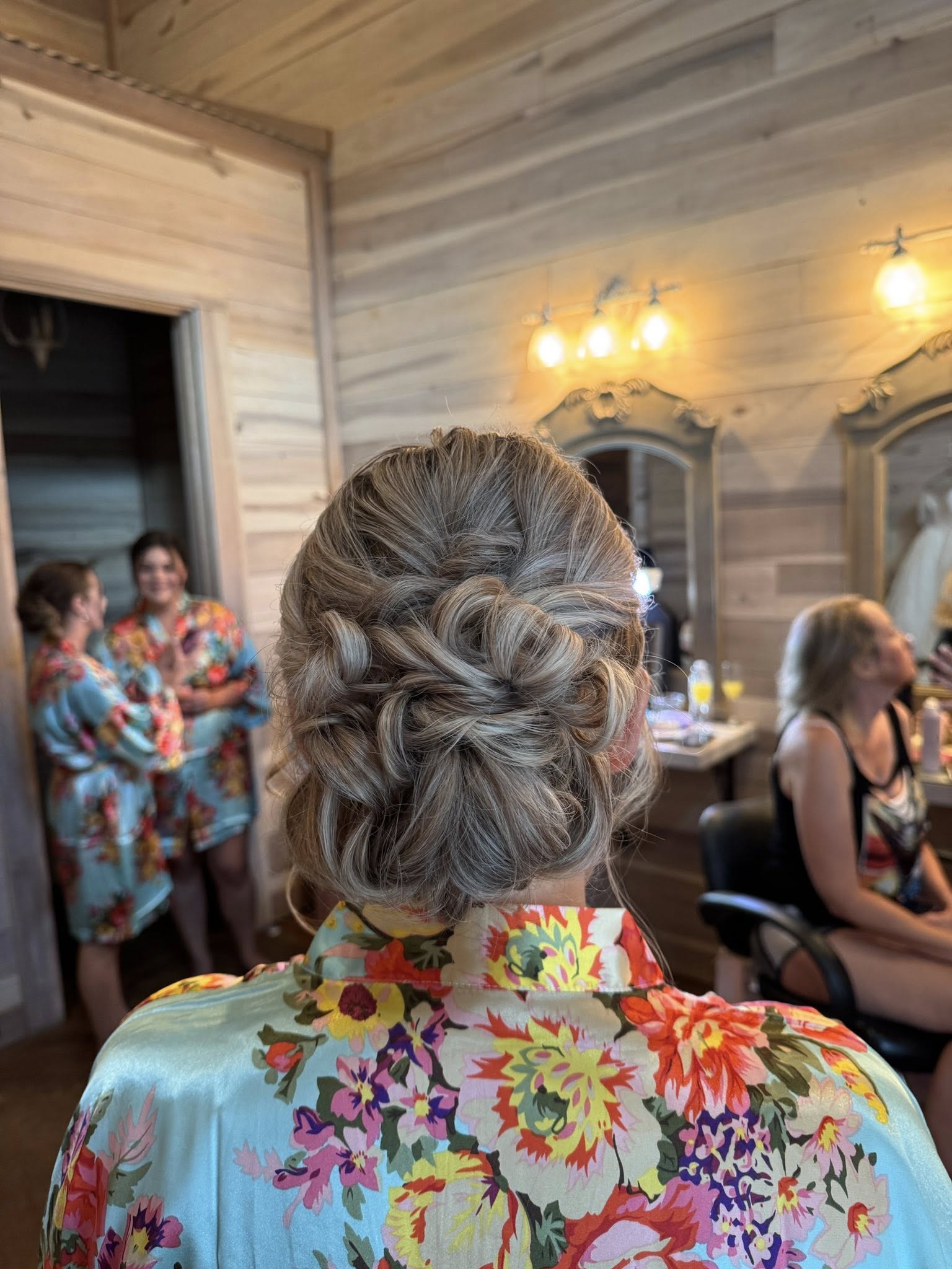 Event Hair - Curls Or Updo
