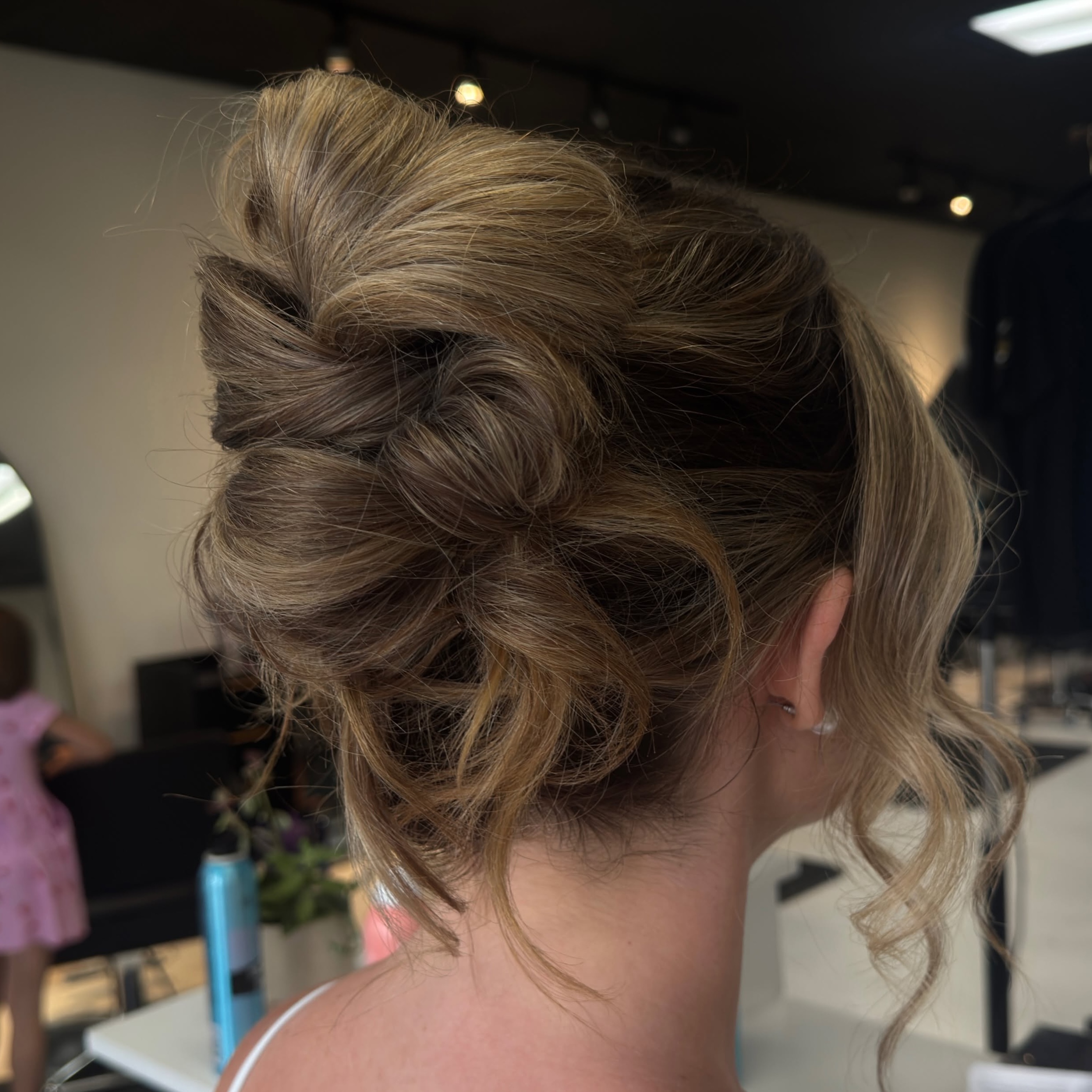 Event Hair - Curls Or Updo at Studio A Salon in Slidell, LA