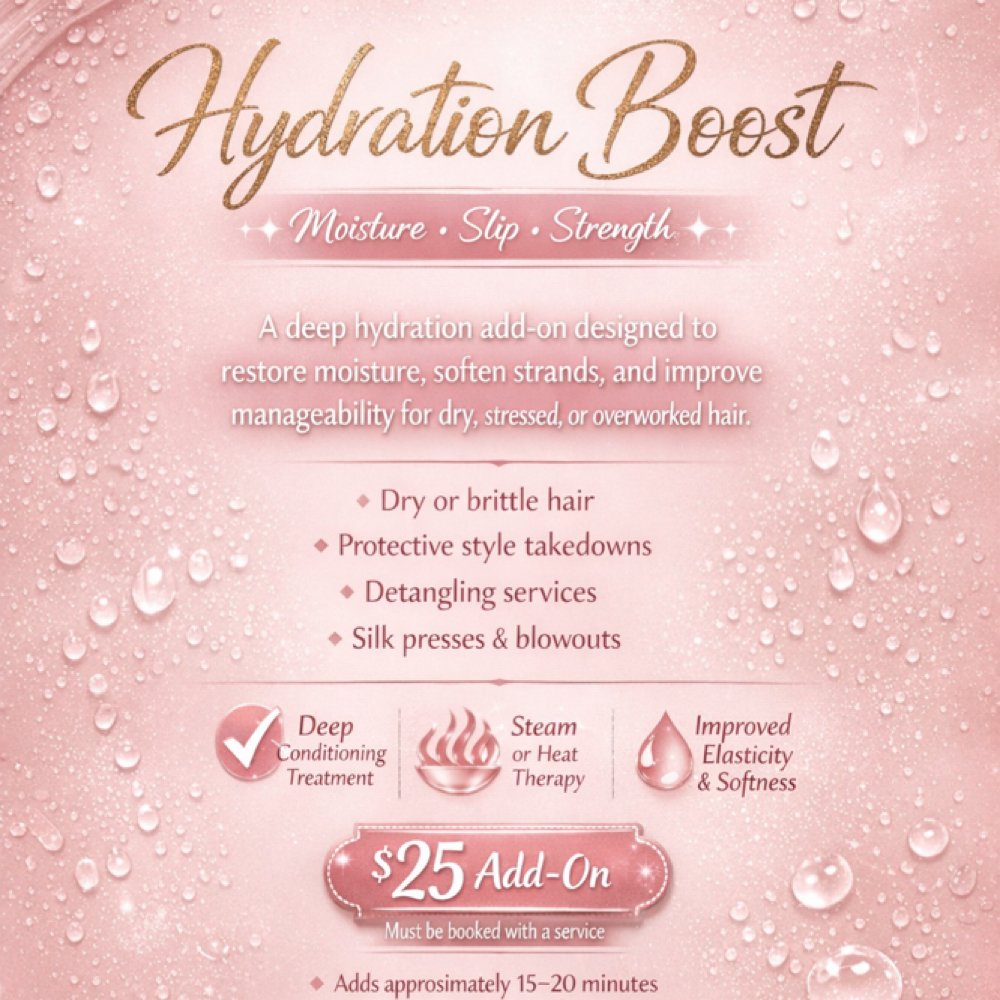 Hydration Boost Add On