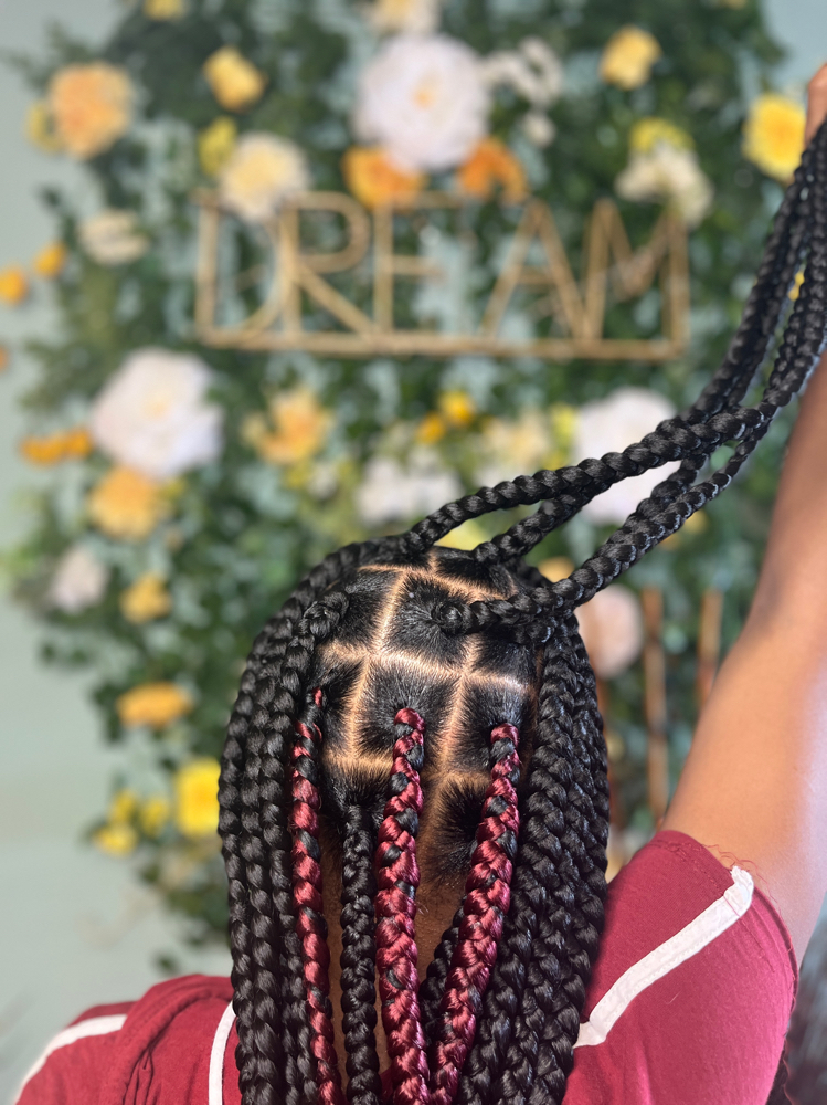 Largeknotlessbraids