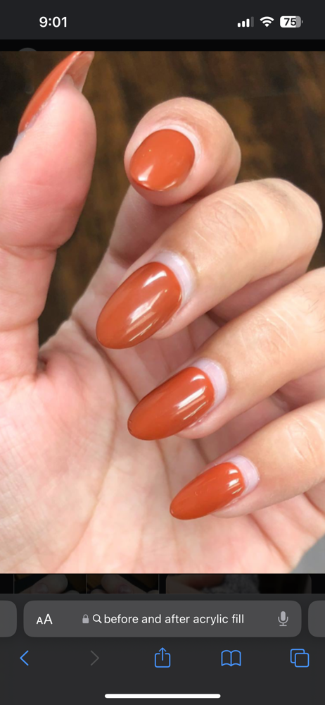 Nail fill - Solid Color